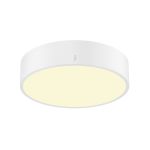 SLV Medo Pro 30 Mur et Plafonnier Aluminium Blanc Rond 10W 1350lm - 930-940 CCT | IP50 - Meilleur Rendu Des Couleurs - Dali Dimmable 