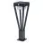 Ledvance LED Borne Endura Style Noir 6W 550lm - 830 Blanc Chaud | 50cm - IP44