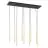 Emibig Suspension Luminaire Selter Acier Noir | Convient pour 9x G9 - Max 8W