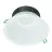 Philips Downlight LED Coreline DN142B Aluminium Blanc 19.2W 2300lm 60D - 830 Blanc Chaud | Diamètre 200mm - IP54 - Blanc Réflecteur