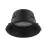 Noxion Downlight LED Hera Profond Encastré Noir 15W 1500lm 80D - 827-830-840 CCT | 176mm - Diamètre 150mm