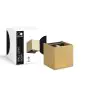 D'Lite Applique Murale Nova Dorée Up & Down 4.9W 480lm - 830 Blanc Chaud | IP54