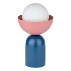 Ledvance Decor Bowl Lampe De Chevet Bleu | 200mm - Convient pour E14